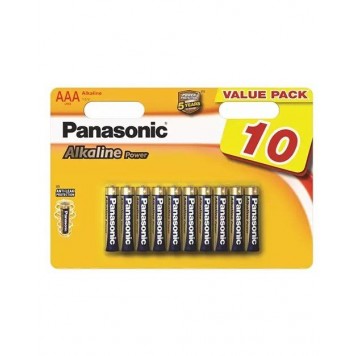 Батарейка щелочная PANASONIC Alkaline Power AAA/10B