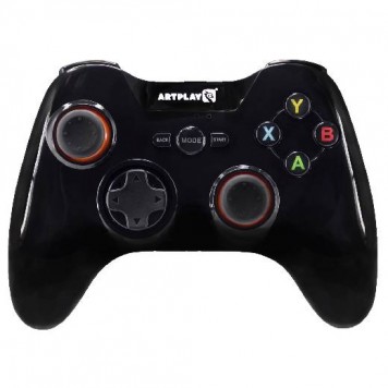 Беспроводной геймпад Artplays AC55 Bluetooth/радио 2,4GHz PC, Android, (AND-A003BT)