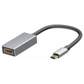 Переходник Cablexpert  USB Type-C to HDMI display adapter space grey A-USB3C-HDMI-01