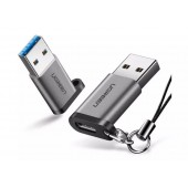 Переходник UGREEN USB 3.1(f) Type C - USB 3.0(m) US276 (50533)