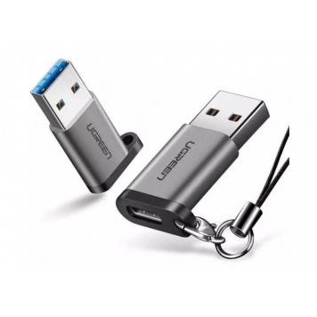 Переходник UGREEN USB 3.1(f) Type C - USB 3.0(m) US276 (50533)