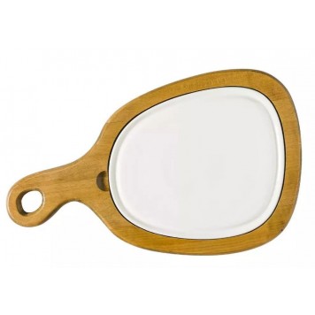 Блюдо для доски для подачи Bonna PIUMA PIU 25 DZ (245x205 см)-2