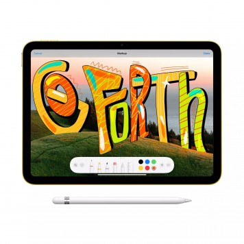 Планшет Apple 10.9-inch iPad Wi-Fi 64GB - Blue (MCM84QA/A)-2