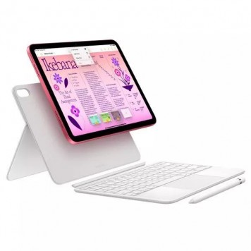 Планшет Apple 10.9-inch iPad Wi-Fi 64GB - Silver (MCM74QA/A)-3