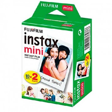 Фотобумага, пленка Instax mini eu 2 (глянец 10/2PK)