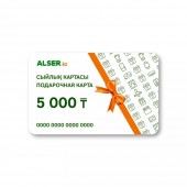 Подарочная Карта на сумму 5 000