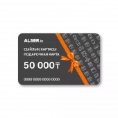 Подарочная Карта на сумму 50 000
