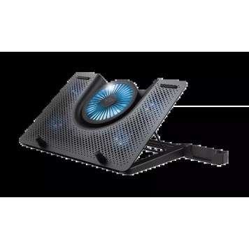 Подставка для ноутбука Trust GXT 1125 Quno черный