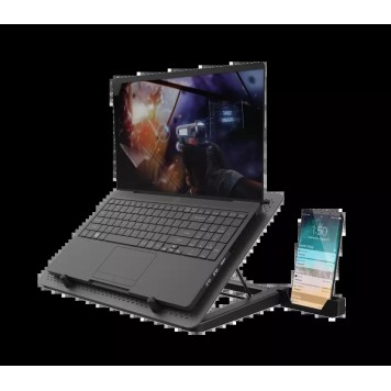 Подставка для ноутбука Trust GXT 1125 Quno черный-1