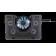 Подставка для ноутбука Trust GXT 1125 Quno черный