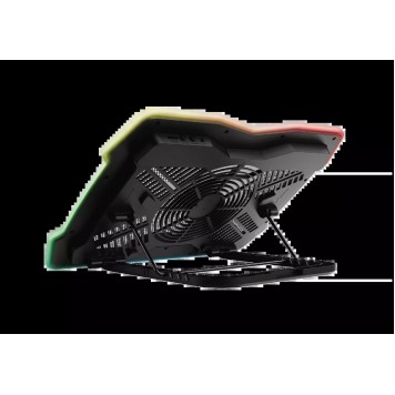 Подставка для ноутбука Trust GXT 1126 AURA черный-5
