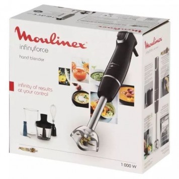 Погружной блендер Moulinex/ INFINY FORCE V2 DD944810-6