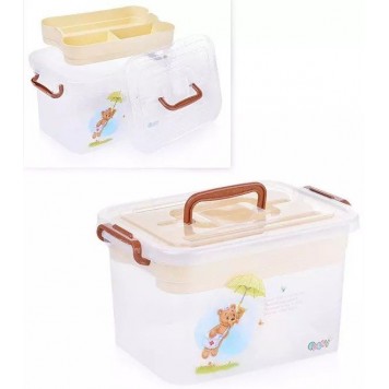 POLLY КОНТЕЙНЕР ДЛЯ ДЕТСКОЙ АПТЕЧКИ С ВКЛАДЫШЕМ 65 л 4389920