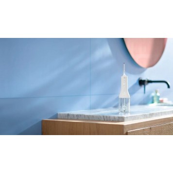 Портативный Ирригатор Philips Sonicare White (HX3826/31) 2 режима 250мл-1