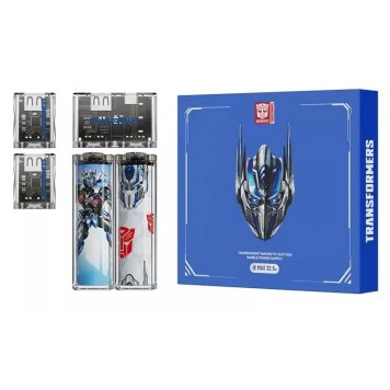 Power Bank Transformers TF-D05 Optimus Prime 10000 mAh 2х 5000 mAh Blue