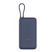 Портативный внешний аккумулятор Xiaomi 33W Power Bank 20000mAh  (Integrated Cable) Blue GL PB2030MI Синий