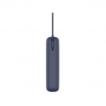 Портативный внешний аккумулятор Xiaomi 33W Power Bank 20000mAh  (Integrated Cable) Blue GL PB2030MI Синий-2