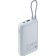 Портативный внешний аккумулятор Xiaomi Power Bank 10000mAh (Integrated Cable) Ice Blue GL P15ZM/BHR9073GL Голубой