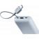 Портативный внешний аккумулятор Xiaomi Power Bank 10000mAh (Integrated Cable) Ice Blue GL P15ZM/BHR9073GL Голубой