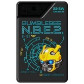 Power Bank Transformers TF-D10 Bumblebee Rechargeables 10000 mAh Black