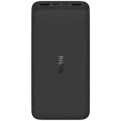 Внешний аккумулятор c функцией быстрой зарядки Xiaomi Redmi (20000mAh 18W) Black