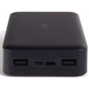 Внешний аккумулятор c функцией быстрой зарядки Xiaomi Redmi (20000mAh 18W) Black-2