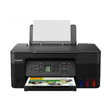 Струйный МФУ Canon Pixma G3470 Black 4800x1200 ч/б 11 изб./мин цвет 6 изб./мин 10x15см прибл. за 45 сек ч/б 6000 ст/Цв 7700, лоток 100-1