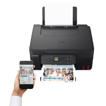 Струйный МФУ Canon Pixma G3470 Black 4800x1200 ч/б 11 изб./мин цвет 6 изб./мин 10x15см прибл. за 45 сек ч/б 6000 ст/Цв 7700, лоток 100-4