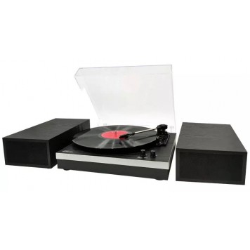 Проигрыватель виниловых пластинок Ritmix LP-380B Black wood
