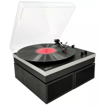 Проигрыватель виниловых пластинок Ritmix LP-380B Black wood-1