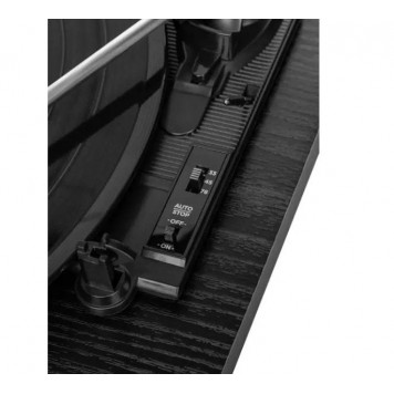 Проигрыватель виниловых пластинок Ritmix LP-380B Black wood-5
