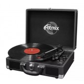 Виниловый проигрыватель Ritmix LP-120B черный