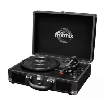 Виниловый проигрыватель Ritmix LP-120B черный-1