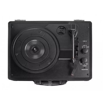 Виниловый проигрыватель Ritmix LP-120B черный-2