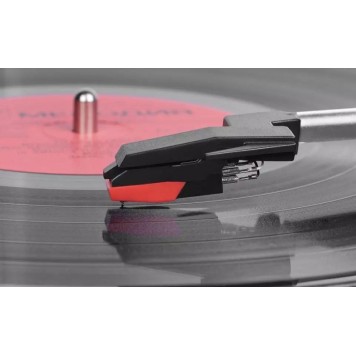 Виниловый проигрыватель Ritmix LP-120B черный-7