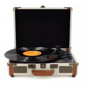 Проигрыватель виниловый Ritmix LP-130B белый