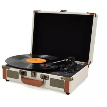 Проигрыватель виниловый Ritmix LP-130B белый-1
