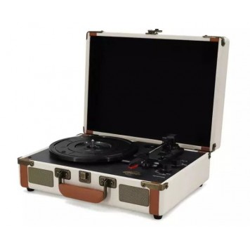 Проигрыватель виниловый Ritmix LP-130B белый-5