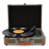 Проигрыватель виниловый Ritmix LP-130B серый