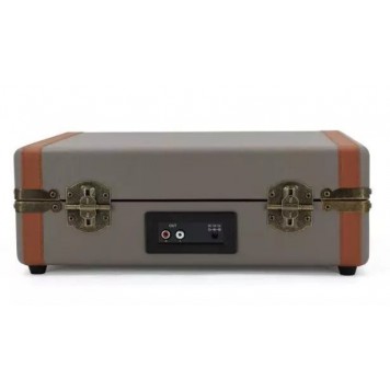 Проигрыватель виниловый Ritmix LP-130B серый-3