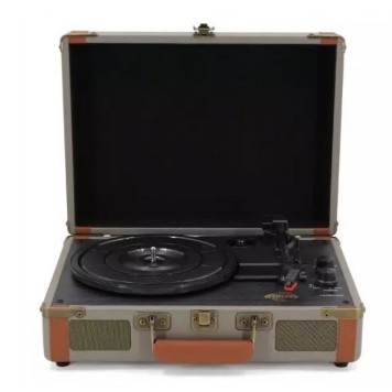 Проигрыватель виниловый Ritmix LP-130B серый-5
