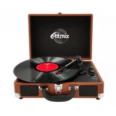 Проигрыватель виниловый Ritmix LP-160B коричневый