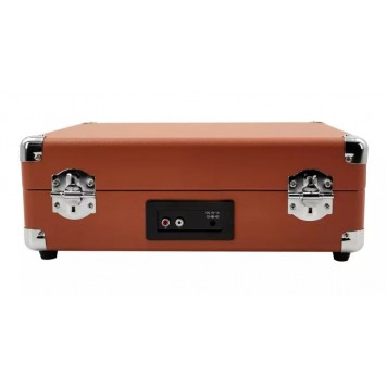 Проигрыватель виниловый Ritmix LP-160B коричневый-3