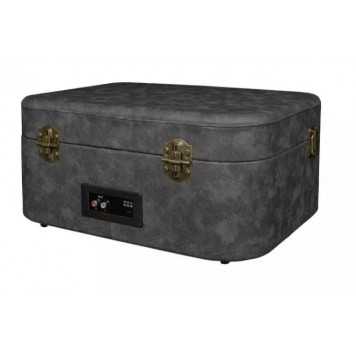 Проигрыватель виниловый Ritmix LP-190B dark grey-4