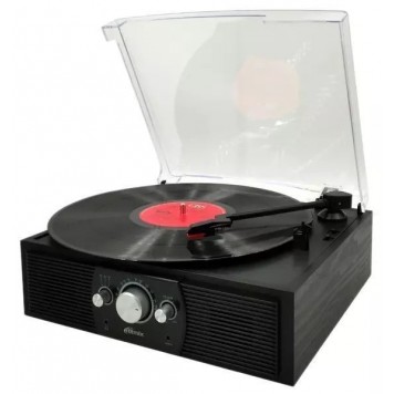 Проигрыватель виниловый Ritmix LP-200B черный-1