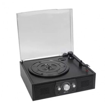 Проигрыватель виниловый Ritmix LP-200B черный-4