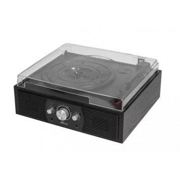 Проигрыватель виниловый Ritmix LP-200B черный-5