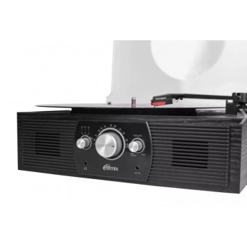 Проигрыватель виниловый Ritmix LP-200B черный-7