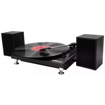 Проигрыватель виниловый Ritmix LP-240 Black Wood-1
