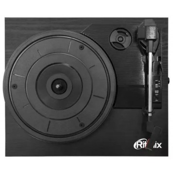 Проигрыватель виниловый Ritmix LP-240 Black Wood-2
